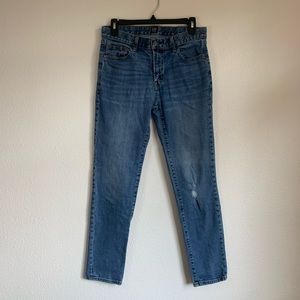 GAP Girlfriend Jeans